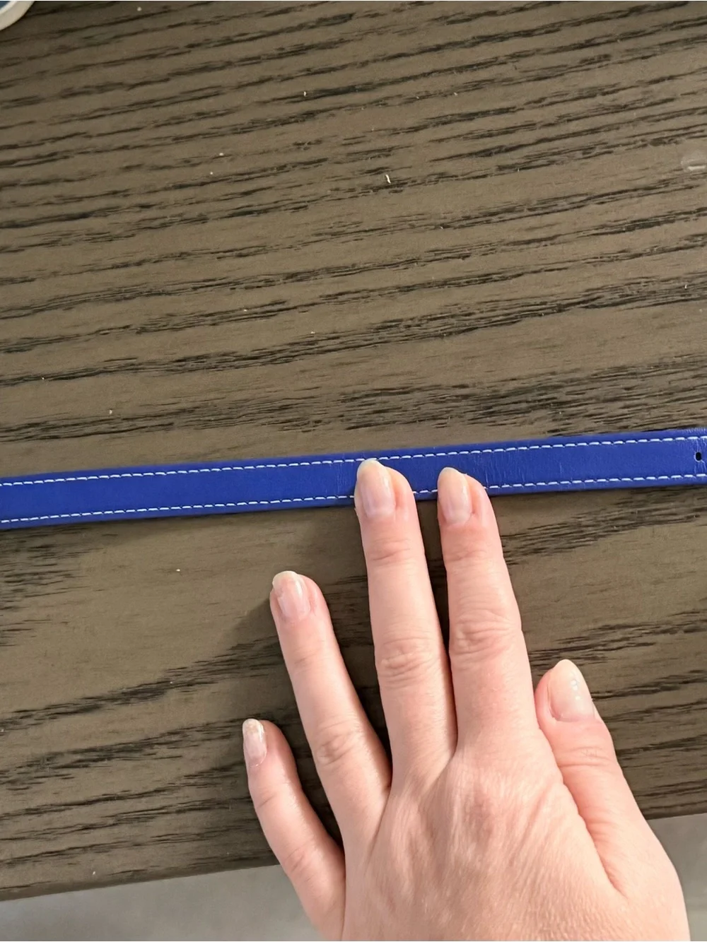 Swarovski Swiss Made Crystal Watch Blue Leather Wrap Strap 5095944